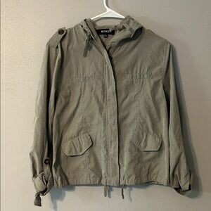 Mine Women's Tan Utility Jacket